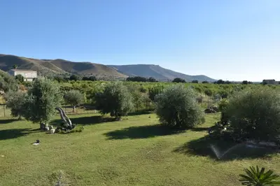 Paesaggio naturale nelle vicinanze della casa vacanze