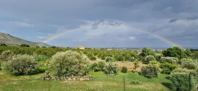 Paesaggio naturale nelle vicinanze della casa vacanze