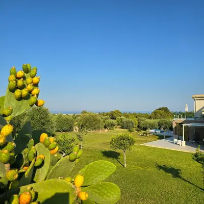 Paesaggio naturale nelle vicinanze dell'appartamento