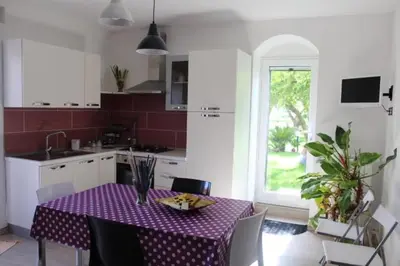Cucina o angolo cottura di Appartamento Le Tre Palme