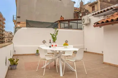 Balcone o terrazza di La Terrazza di Giulia