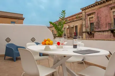 Planimetria di La Terrazza di Giulia