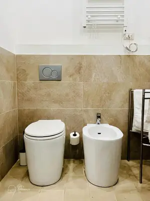 Bagno di The Cement Tiles