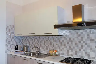 Cucina o angolo cottura di Casa Ierna di Siracusa