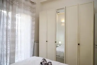 Letto o letti in una camera di Casa Ierna di Siracusa