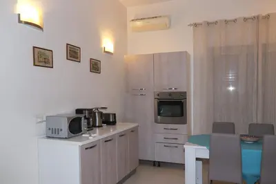 Cucina o angolo cottura di Casa Ierna di Siracusa