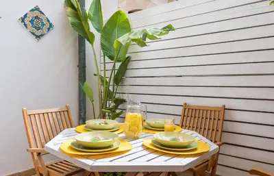 Planimetria di La Gorgone Ortigia Apartments