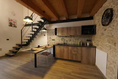 Cucina o angolo cottura di Donna Laura Suite