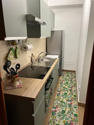 Cucina o angolo cottura di Luminosa casa punti cardinali