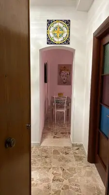 Planimetria di Luminosa casa punti cardinali