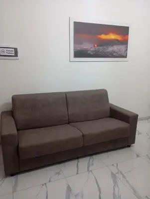 Area soggiorno di Simply Home