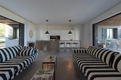Cucina o angolo cottura di Villa Vogue - IsulaTravel