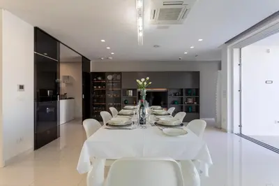 Cucina o angolo cottura di ISULATRAVEL - Villa Barbara