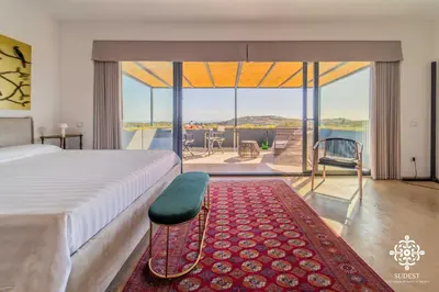 Letto o letti in una camera di Villa Dama - Luxury Escape