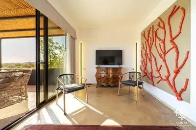 TV o dispositivi per l'intrattenimento presso Villa Dama - Luxury Escape