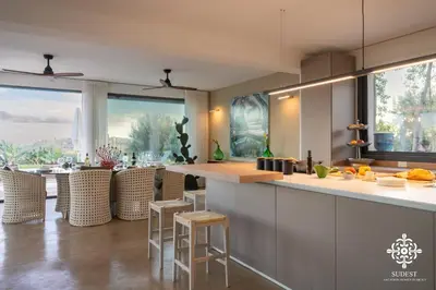 Cucina o angolo cottura di Villa Dama - Luxury Escape