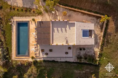 Edificio in cui si trova la villa