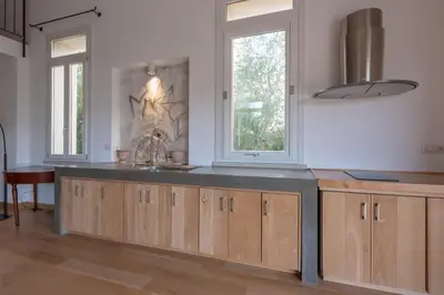 Cucina o angolo cottura di Villa Manghisi - IsulaTravel