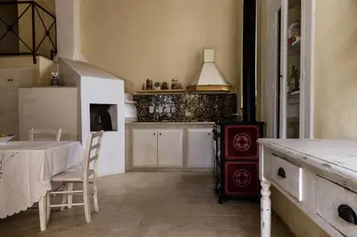 Cucina o angolo cottura di Borgo del Carato