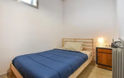 Letto o letti in una camera di 2 Bedroom Stunning Apartment In Chiaramonte Gulfi
