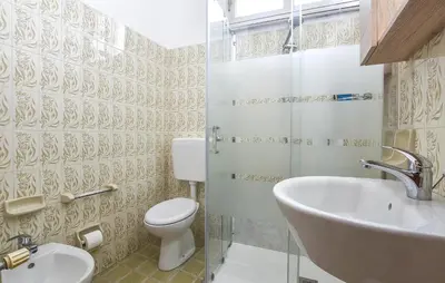 Bagno di 2 Bedroom Stunning Apartment In Chiaramonte Gulfi