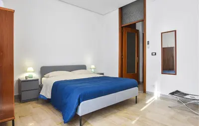 Letto o letti in una camera di 2 Bedroom Stunning Apartment In Chiaramonte Gulfi