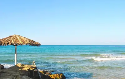 Paesaggio naturale nelle vicinanze dell'appartamento