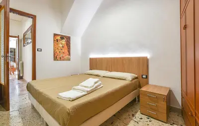 Letto o letti in una camera di 1 Bedroom Lovely Apartment In Chiaramonte Gulfi