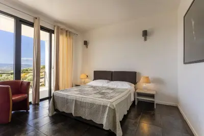 Letto o letti in una camera di Villa Regina - IsulaTravel