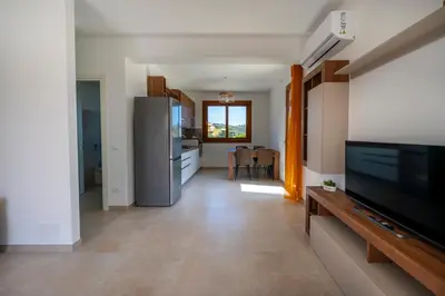 TV o dispositivi per l'intrattenimento presso Villa Stefania