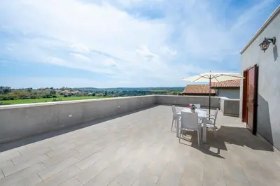 Balcone o terrazza di Villa Stefania