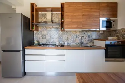 Cucina o angolo cottura di Villa Stefania
