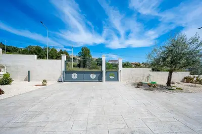 Planimetria di Villa Stefania