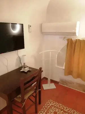 TV o dispositivi per l'intrattenimento presso Casetta in Ortigia