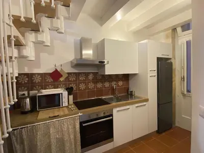 Cucina o angolo cottura di Casetta in Ortigia