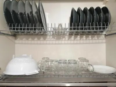 Cucina o angolo cottura di Casetta in Ortigia