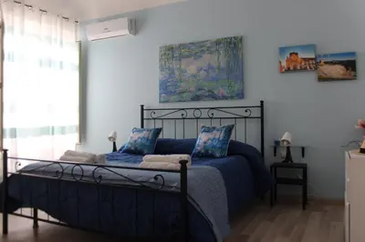 Letto o letti in una camera di Luxara Home