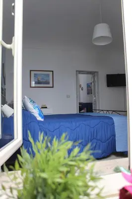 Letto o letti in una camera di Luxara Home