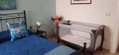 Letto o letti in una camera di Luxara Home