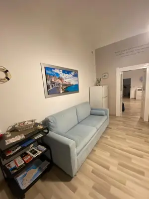 Area soggiorno di Luxara Home
