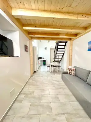 TV o dispositivi per l'intrattenimento presso La Bella Catania Home