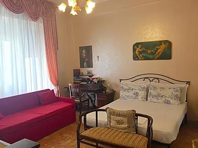 Area soggiorno di B&B Gelone