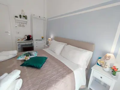 Letto o letti in una camera di Siracusa Ortigia by Duomo