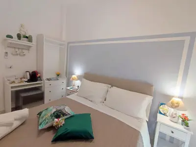 Letto o letti in una camera di Siracusa Ortigia by Duomo