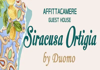 Planimetria di Siracusa Ortigia by Duomo