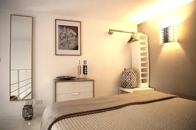Letto o letti in una camera di TrinaSicula Ragusa Ibla