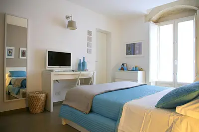 Letto o letti in una camera di TrinaSicula Ragusa Ibla