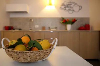 Cibo presso il bed & breakfast o nelle vicinanze