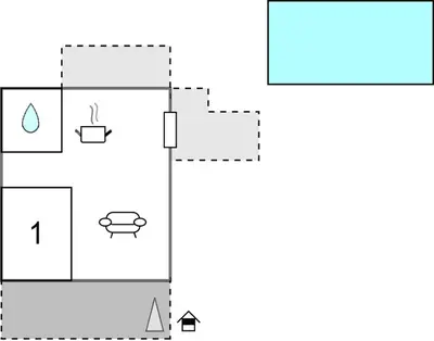 Planimetria di Pet Friendly Apartment