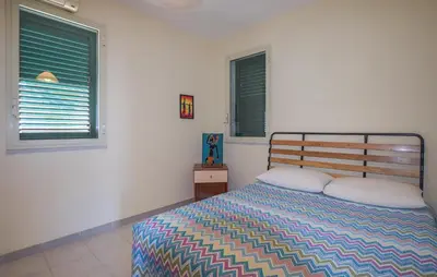 Letto o letti in una camera di Pet Friendly Apartment